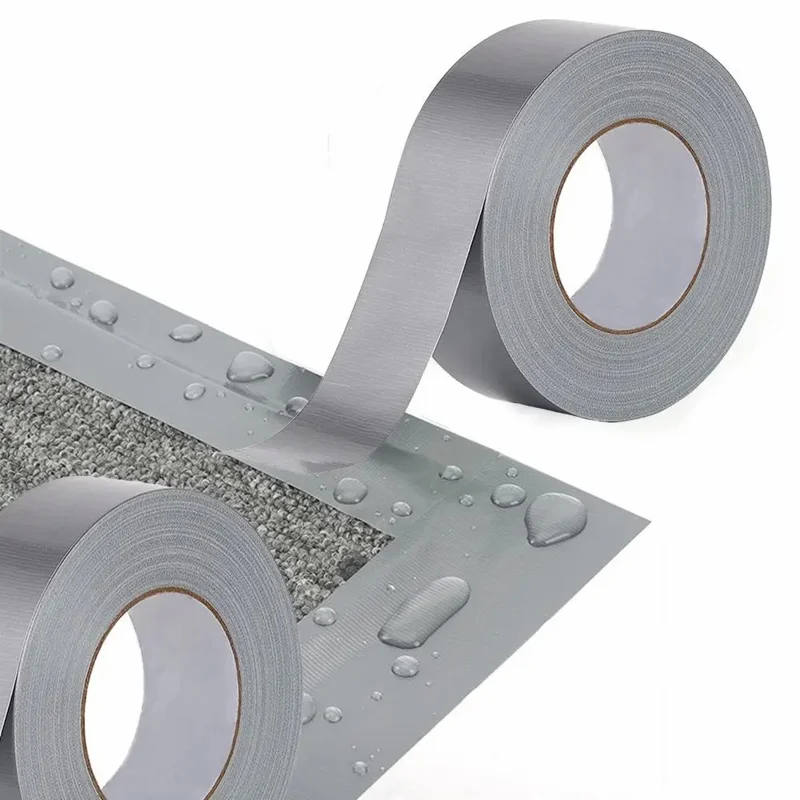 50 m afvoerband tapijtband eenzijdig sterke kleefstof waterdichte afvoerafdichtingsband - 40 mm