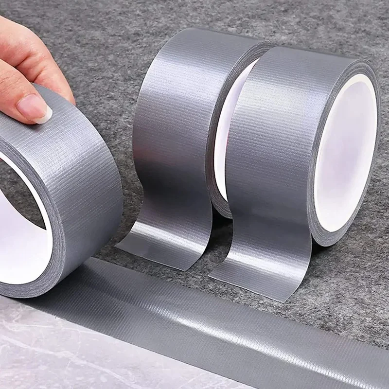 50 m afvoerband tapijtband eenzijdig sterke kleefstof waterdichte afvoerafdichtingsband - 40 mm