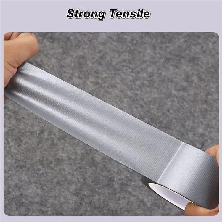 50m Duct Carpet Tape Single-sided Strong Adhesive Waterproof Duct Sealing Tape - 55mm