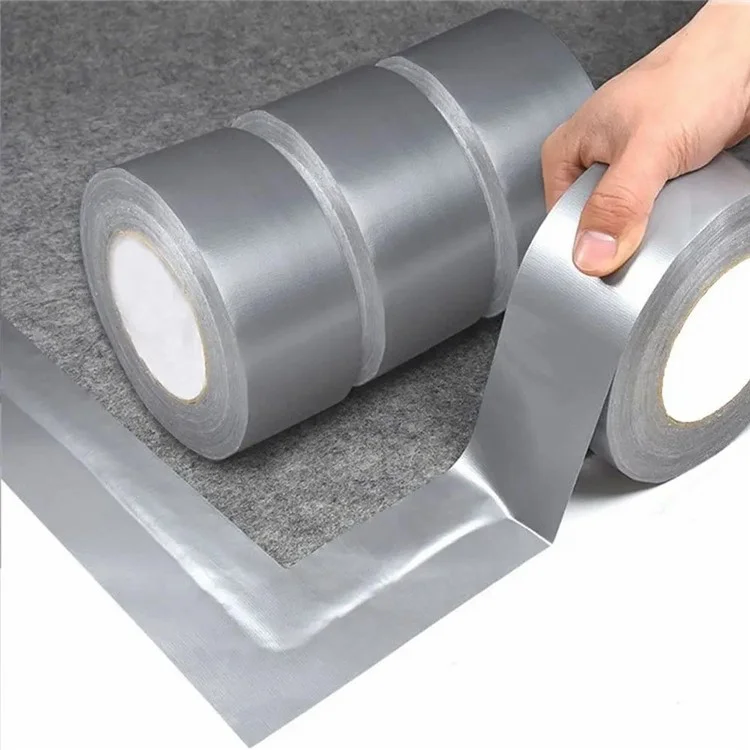 50m Duct Carpet Tape Single-sided Strong Adhesive Waterproof Duct Sealing Tape - 55mm