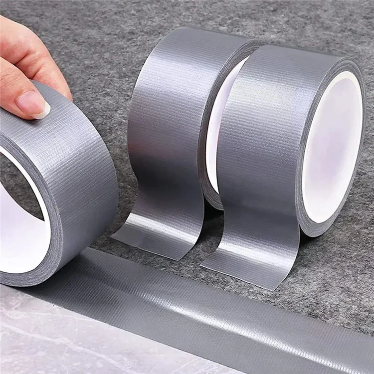 50m Duct Carpet Tape Single-sided Strong Adhesive Waterproof Duct Sealing Tape - 55mm