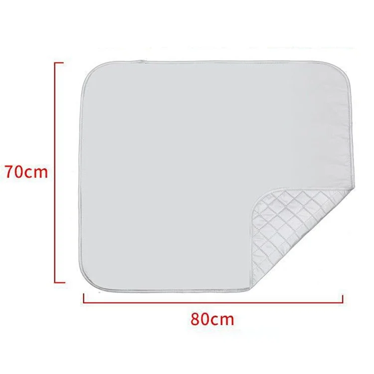 Tappetino da stiro protettivo 70x80cm Portatile Resistente al calore Pad da stiro pieghevole