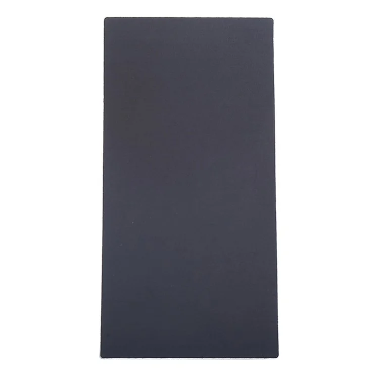 1 Peça de Remendo Autocolante Preto 20x10cm Cortável para Jaqueta de Penas, Tenda, Roupas, Bolsa