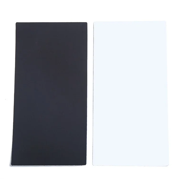 1 Peça de Remendo Autocolante Preto 20x10cm Cortável para Jaqueta de Penas, Tenda, Roupas, Bolsa