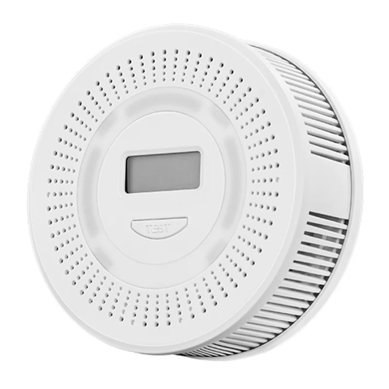 XY-S512COM Smoke Carbon Monoxide Detector Alarm CO Gas Monitor (Without Battery)