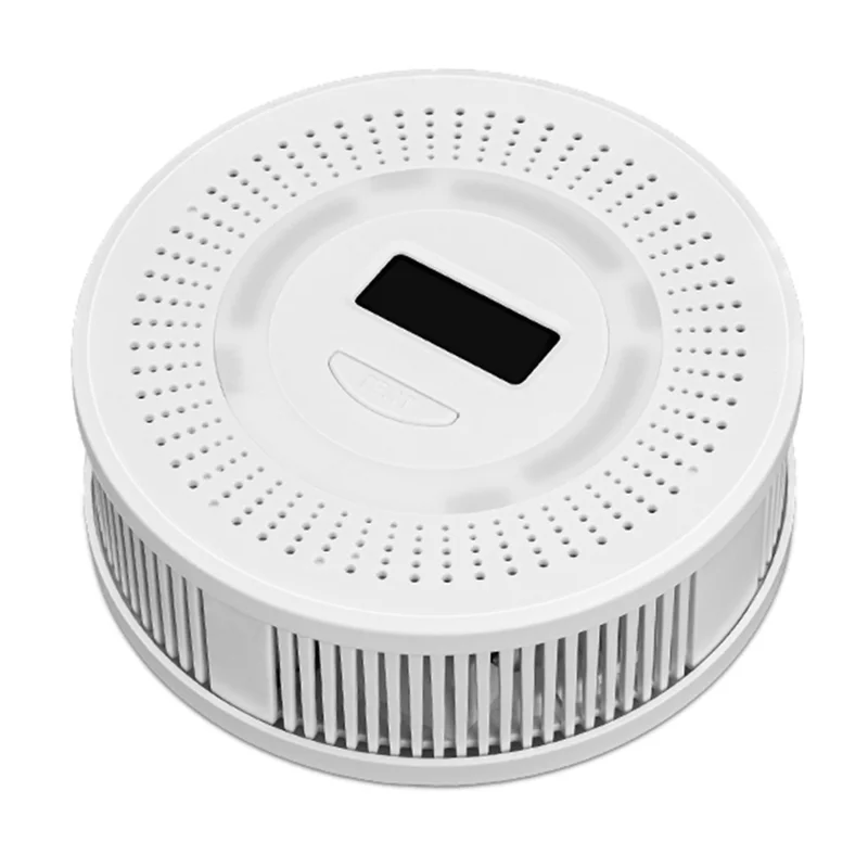 XY-S512COM Smoke Carbon Monoxide Detector Alarm CO Gas Monitor (Without Battery)