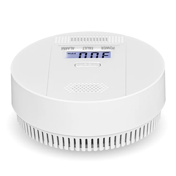 XY-C612 LCD Display Carbon Monoxide Detector Battery Powered CO Level Alarm Sensor