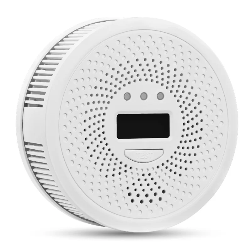 XY-C616 Carbon Monoxide Detector LCD Display CO Toxic Gas Detection Alarm