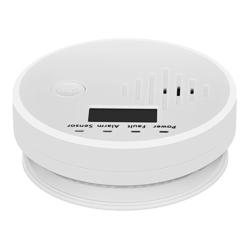 XY-C618 Carbon Monoxide Detector High Decibel Alert Sound CO Toxic Gas Detection Alarm