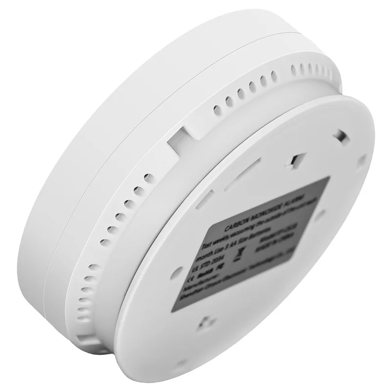 XY-C618 Carbon Monoxide Detector High Decibel Alert Sound CO Toxic Gas Detection Alarm