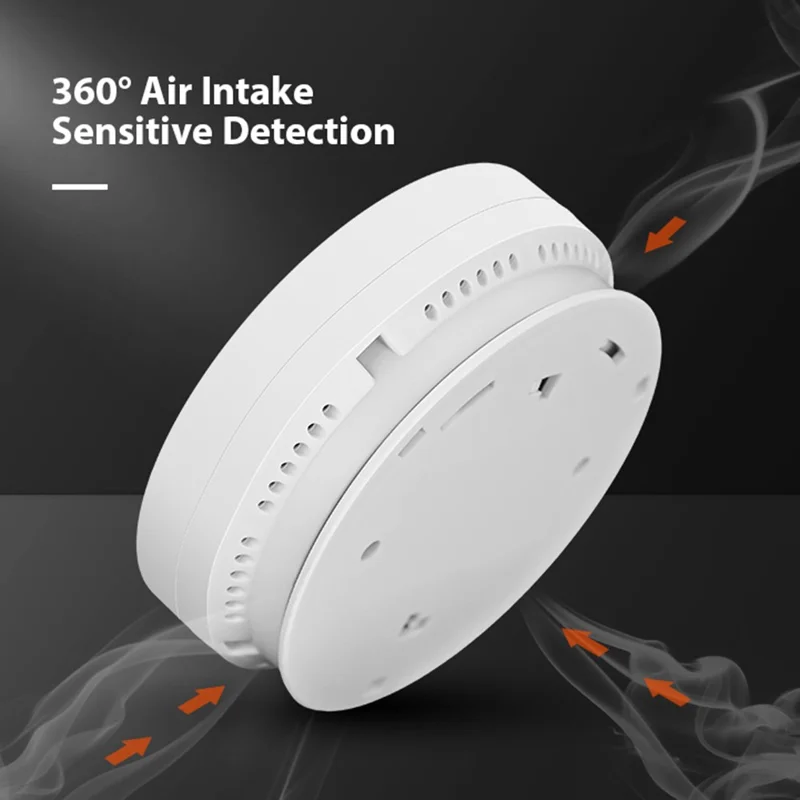 XY-C618 Carbon Monoxide Detector High Decibel Alert Sound CO Toxic Gas Detection Alarm