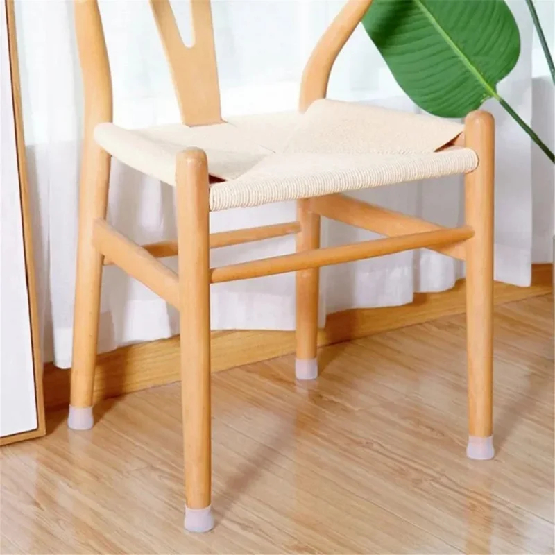 20Pcs 3-4cm Furniture Round Feet Covers Silicone Table Chair Leg Caps Floor Protector