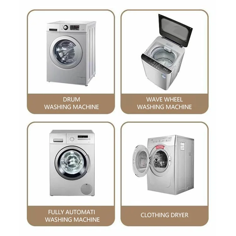6Pcs 6.5cm Laundry Dryer Balls Lint Catcher for Washing Machine Tangle-Free Washer Balls