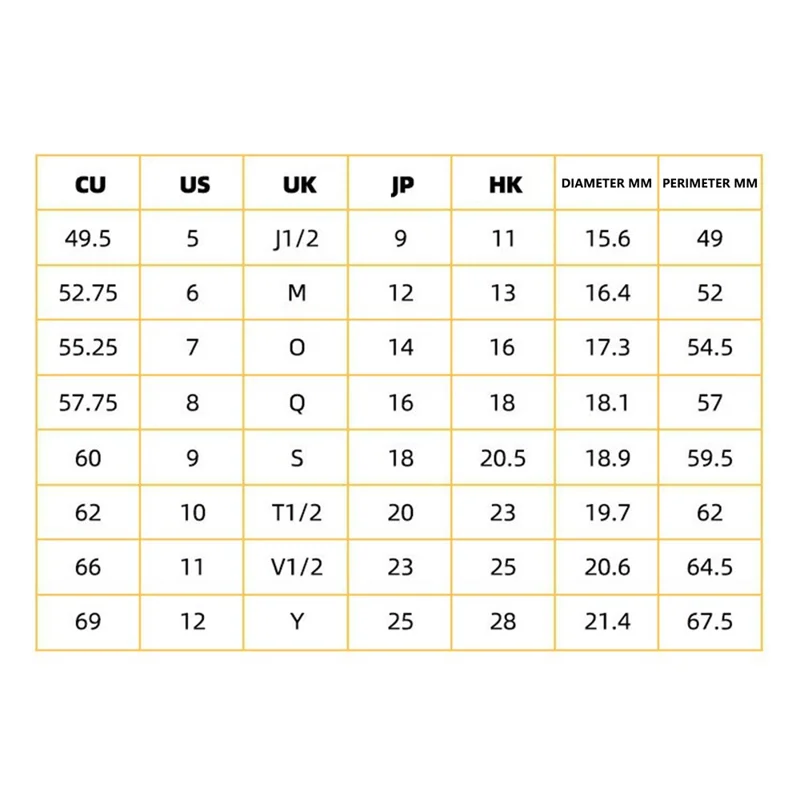 Finger Ring Sizer Measuring Tool 1-17mm Measuring Range for Jewelry Measurement - White