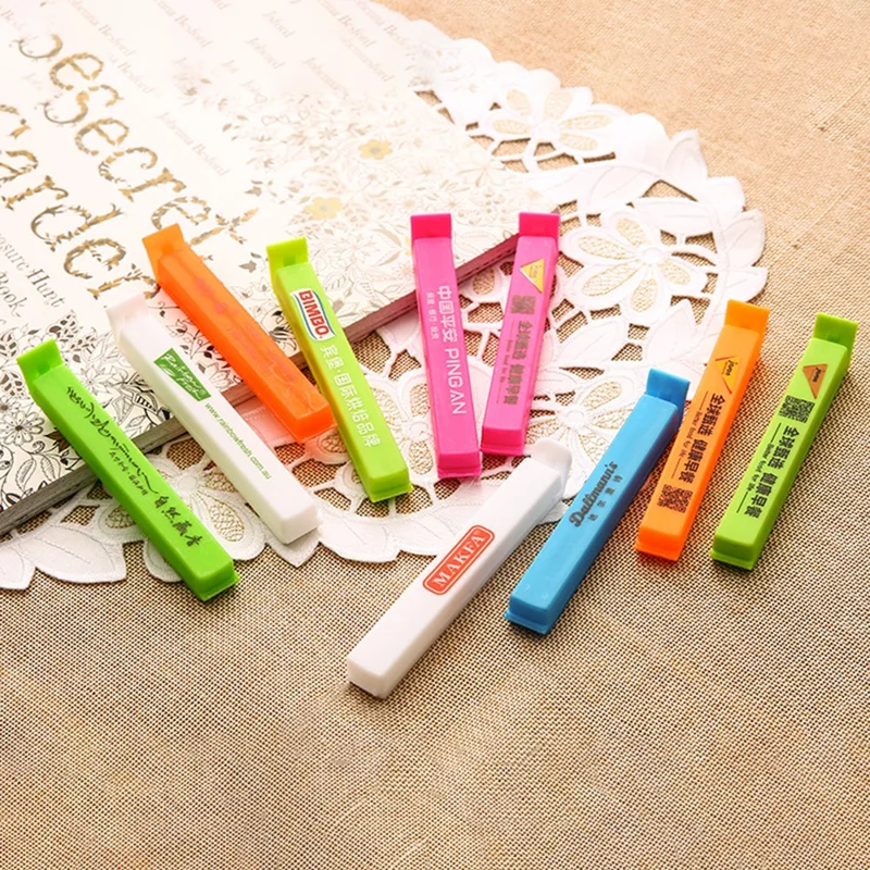 30PCS 11CM PP Plastic Bag Sealing Clips for Food and Snack Bags