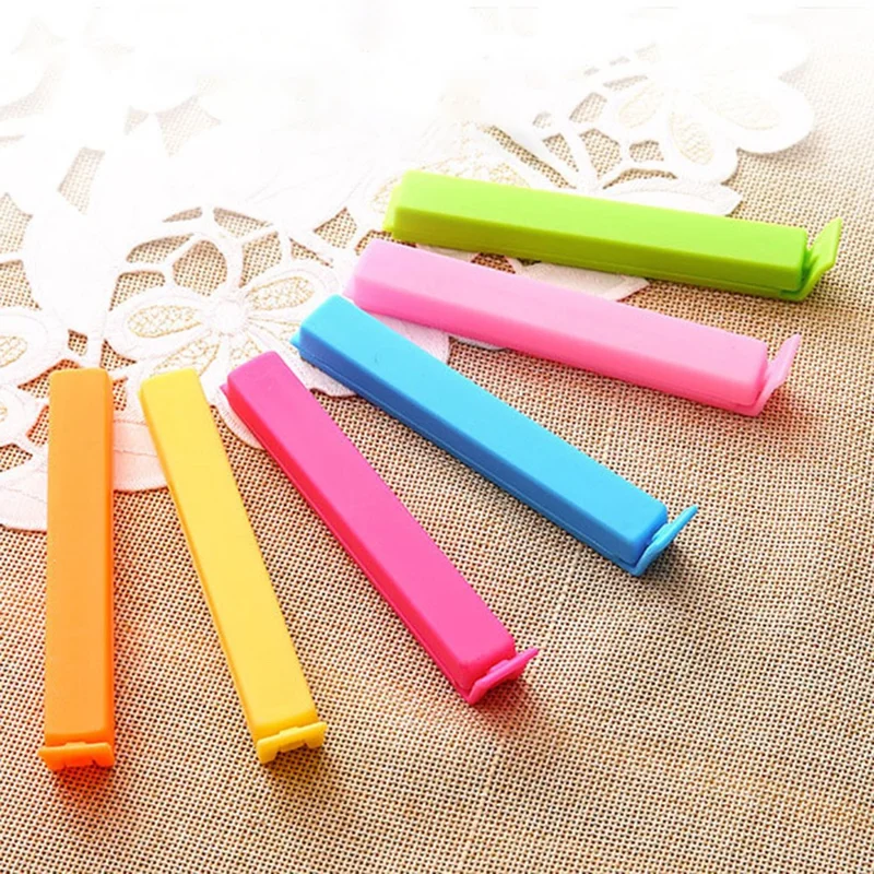 30PCS 11CM PP Plastic Bag Sealing Clips for Food and Snack Bags
