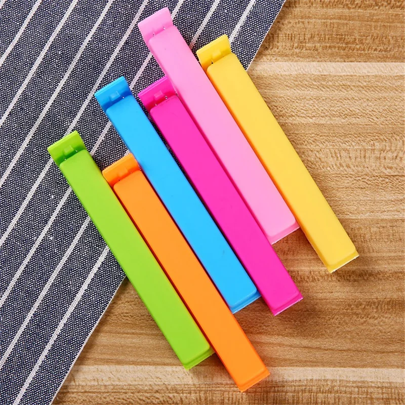 30PCS 11CM PP Plastic Bag Sealing Clips for Food and Snack Bags