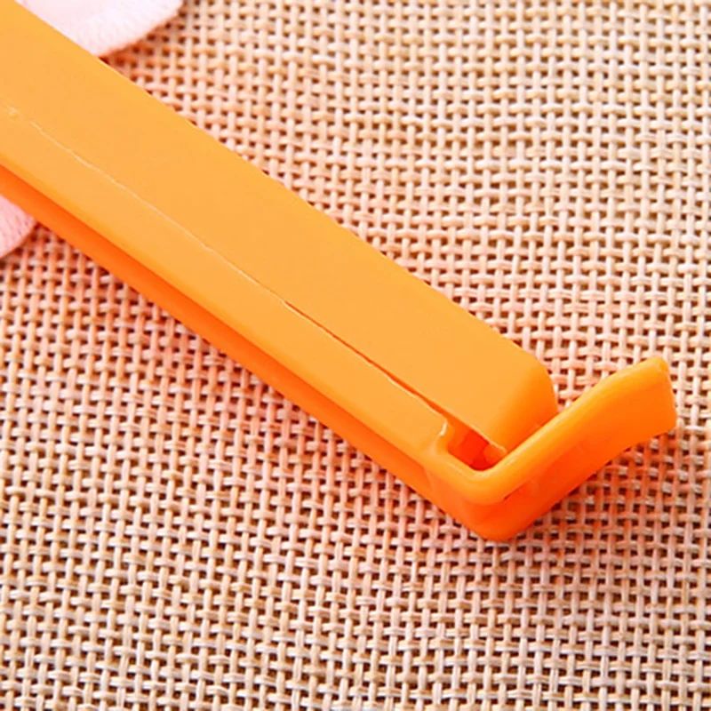 30PCS 11CM PP Plastic Bag Sealing Clips for Food and Snack Bags