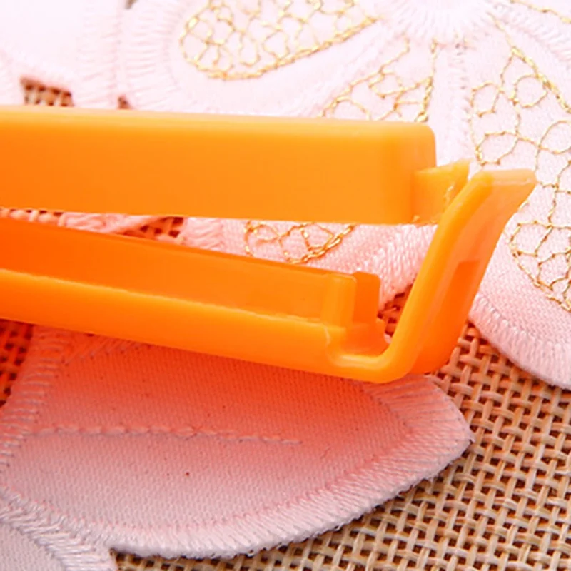 30PCS 11CM PP Plastic Bag Sealing Clips for Food and Snack Bags