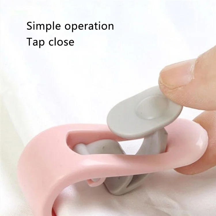 4 Pçs Clipes de Acolchoado Grampos de Cobertor Fasteners Cobertura de Edredão Plástico Fivelas de Cobertura de Acolchoado - Rosa