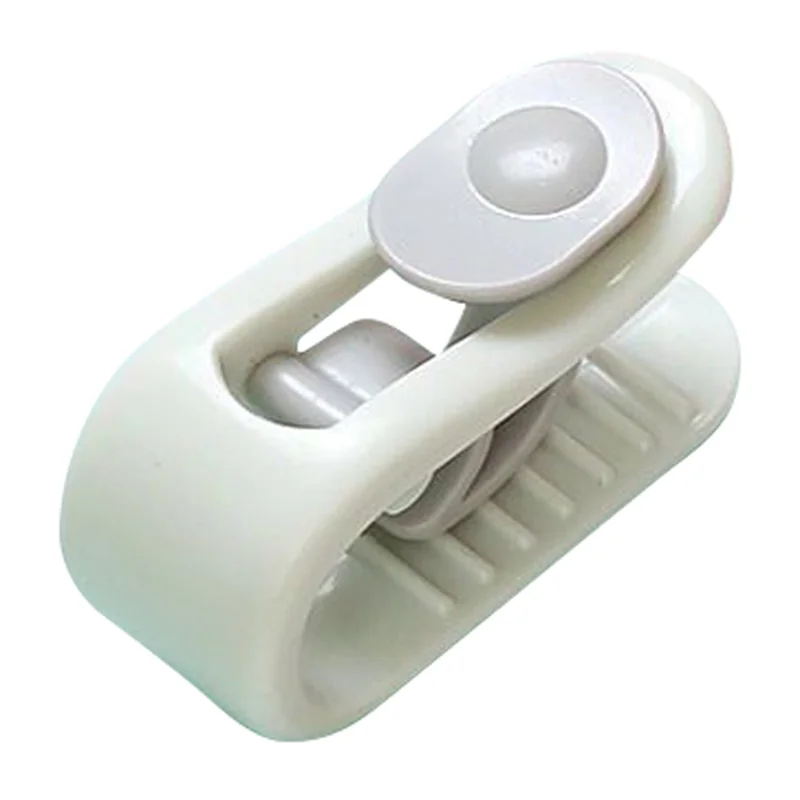 8Pcs Quilt Fixing Tool Gripper Clips Set Sheet Curtain Quilt Cover Thumb Button - Green