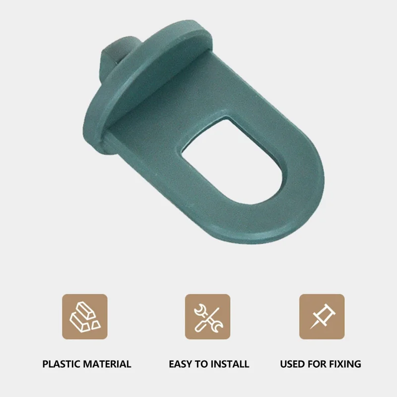 20PCS Plastic Greenhouse Hooks Plant Flower Hangers Clips for Hanging Pots