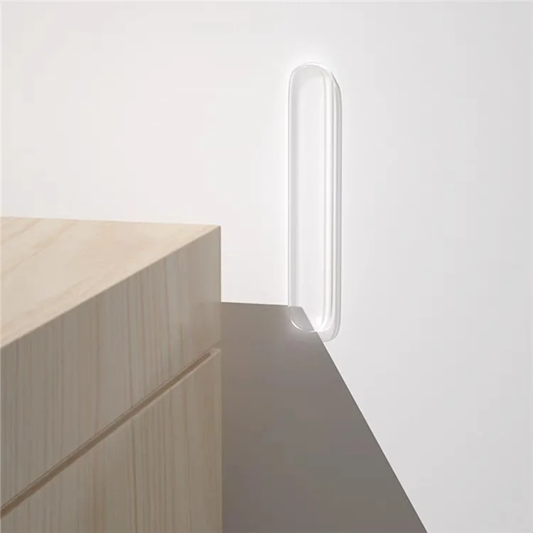 10 unidades Tira de PVC anti-colisão de 63x10x2mm Alça de porta Frigorífico Adesivo de parede invisível Amortecedor 