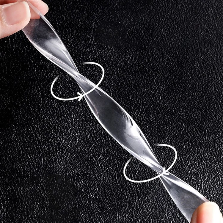 10 unidades Tira de PVC anti-colisão de 63x10x2mm Alça de porta Frigorífico Adesivo de parede invisível Amortecedor 