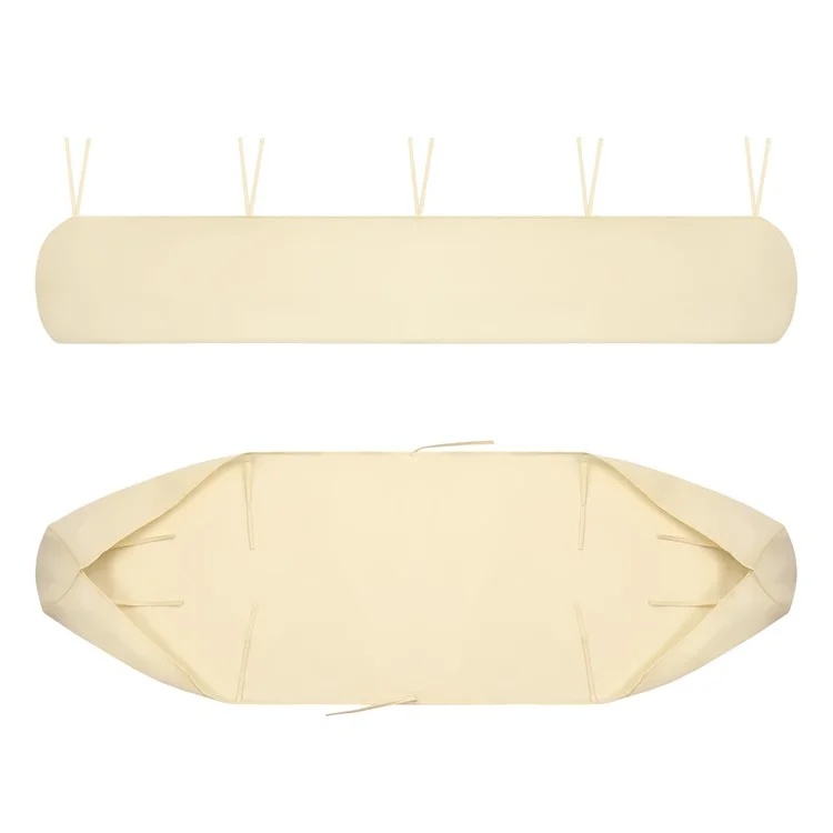 3m 420D Oxford Cloth Outdoor Awning Protective Cover Retractable Canopy Roller Blind Storage Bag - Beige