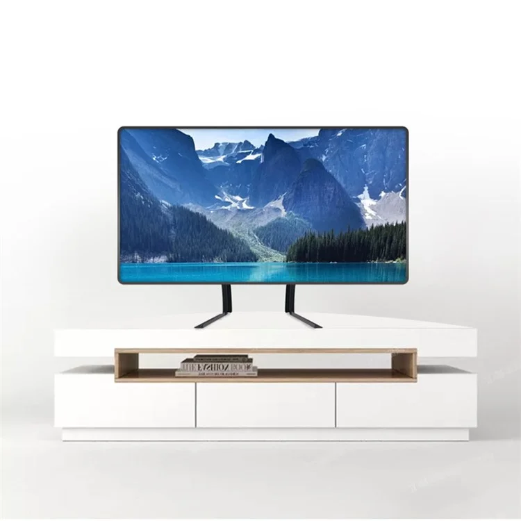 DKE 068 1 Set Desktop TV Metal Bracket Television Base Holder для телевизоров от 39 до 70 дюймов
