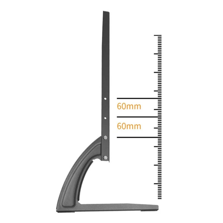 DKE 068 1 Set Desktop TV Metal Bracket Television Base Holder для телевизоров от 39 до 70 дюймов