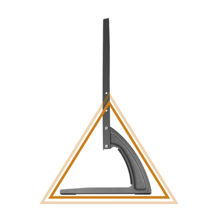 DKE 068 1 Set Desktop TV Metal Bracket Television Base Holder для телевизоров от 39 до 70 дюймов