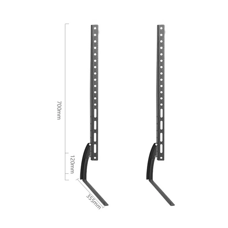 DKE 068 1 Set Desktop TV Metal Bracket Television Base Holder для телевизоров от 39 до 70 дюймов