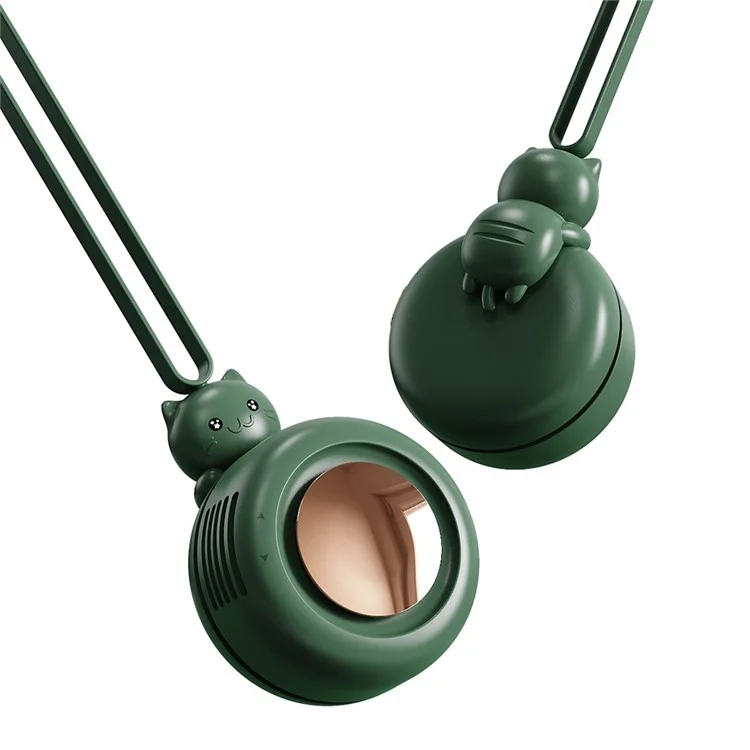 MF019C Caração Caração Cat no Blade Mini Refrigem Reculing Fam de 360 Laversa Gravado Sumple Rotatil - Verde