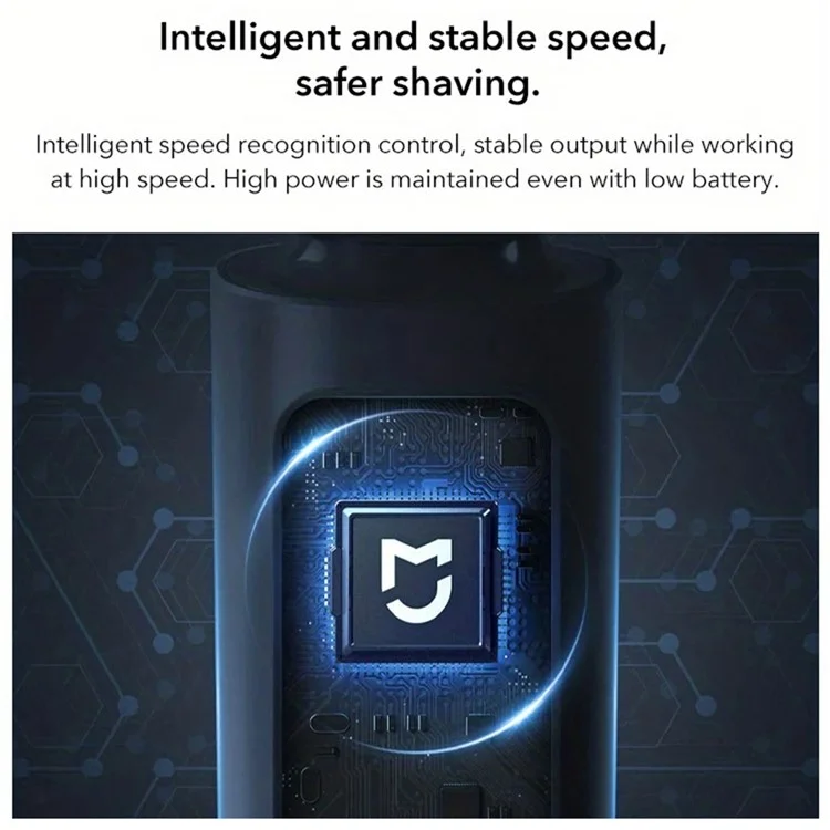 XIAOMI MIJIA S101 Electric Shaver Waterproof Fast Shaving Men Razor - Blue