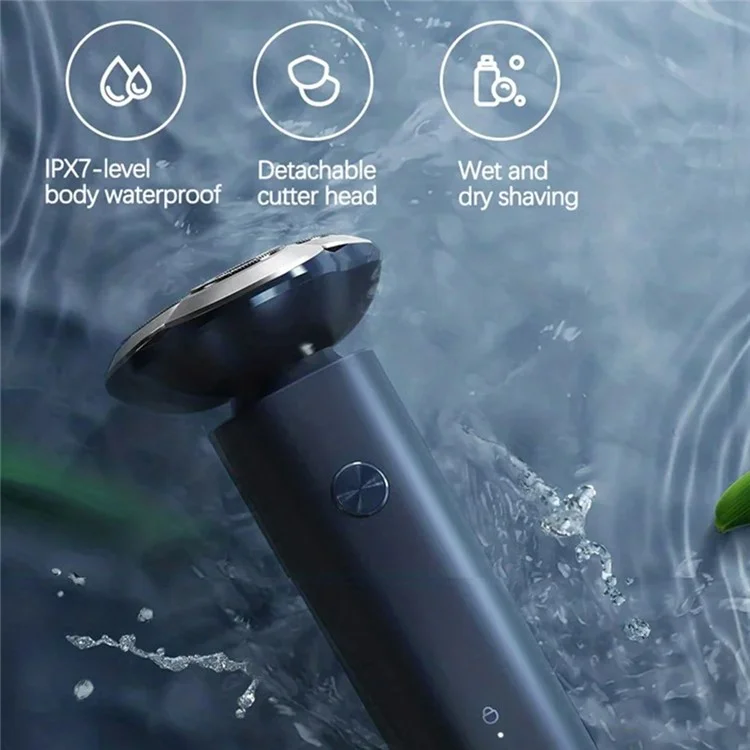 XIAOMI MIJIA S101 Electric Shaver Waterproof Fast Shaving Men Razor - Blue