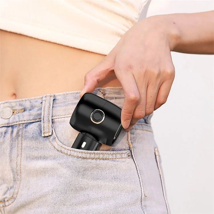 Портативный вентилятор N28 Mini Summer Cooler Desktop Fan Turbine Handheld Fan с зарядкой через USB-C (встроенный аккумулятор емкостью 2000 мАч) - розовый