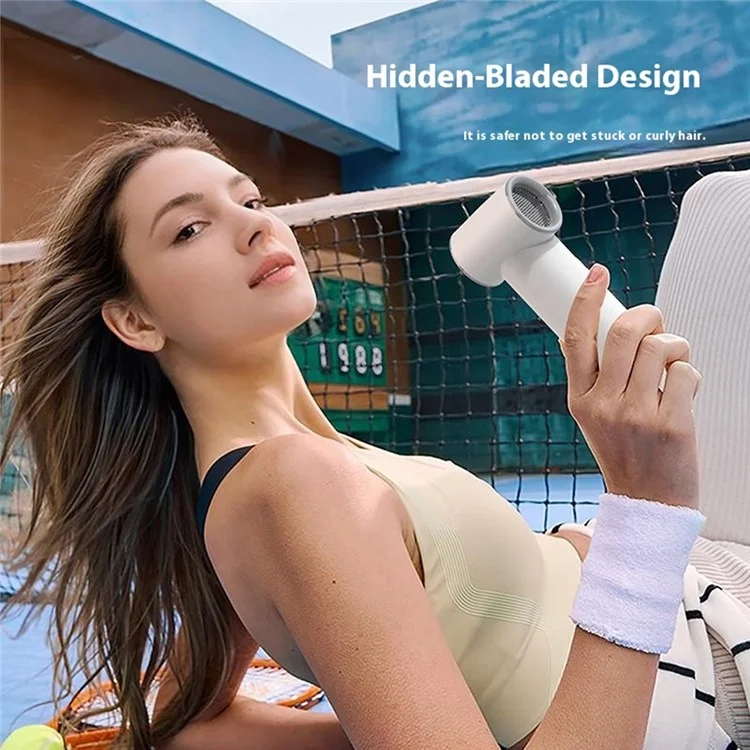 BL03 High Speed Turbo Handheld Fan Rechargeable 5 Gears Adjustable Mini Portable Desk Fan - White