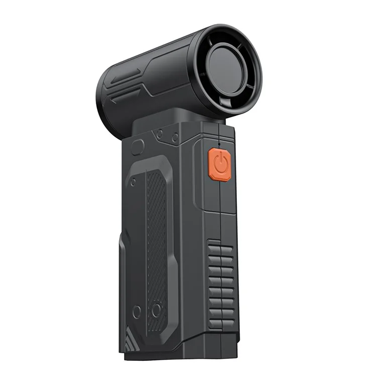 WT-F91 Soplador de Aire Portátil 130,000RPM Mini Soplador de Alta Velocidad 5 Velocidades Recargable - Negro