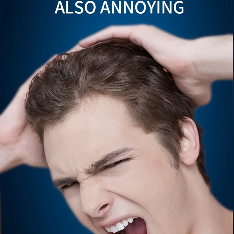 DSP 60050 Elektrischer Rasierer-Set für Männer mit verlängerbarem Griff für die Körperpflege, IPX5 wasserdicht, wiederaufladbarer Rasierapparat – Schwarz