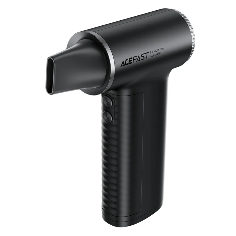 ACEFAST YF4 Handheld Turbo Fan with LED Digital Display 199 Speed Levels Fan for Electronics Cleaning