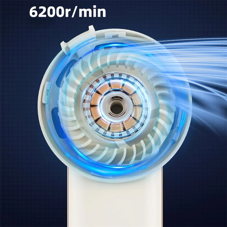 RD11 Halbleiter-Kühlventilator Mini Tragbarer Nackenhängendfächer Outdoor-Sommerlüfter - Pink