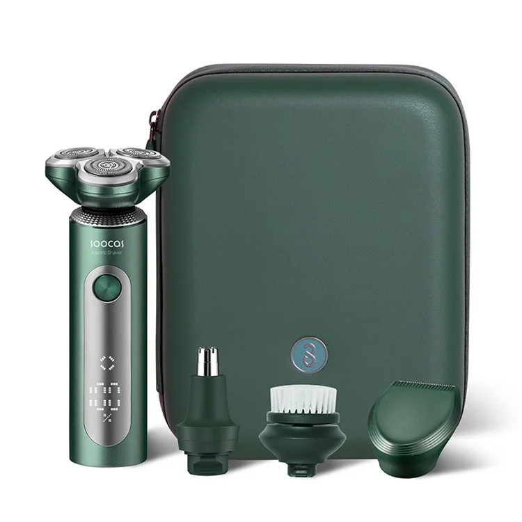 Bulk Purchasing SOOCAS S5 (Global Version) 4-in-1 Multifunctional Electric Shaver Waterproof Men Aluminum Rechargeable Shaver
