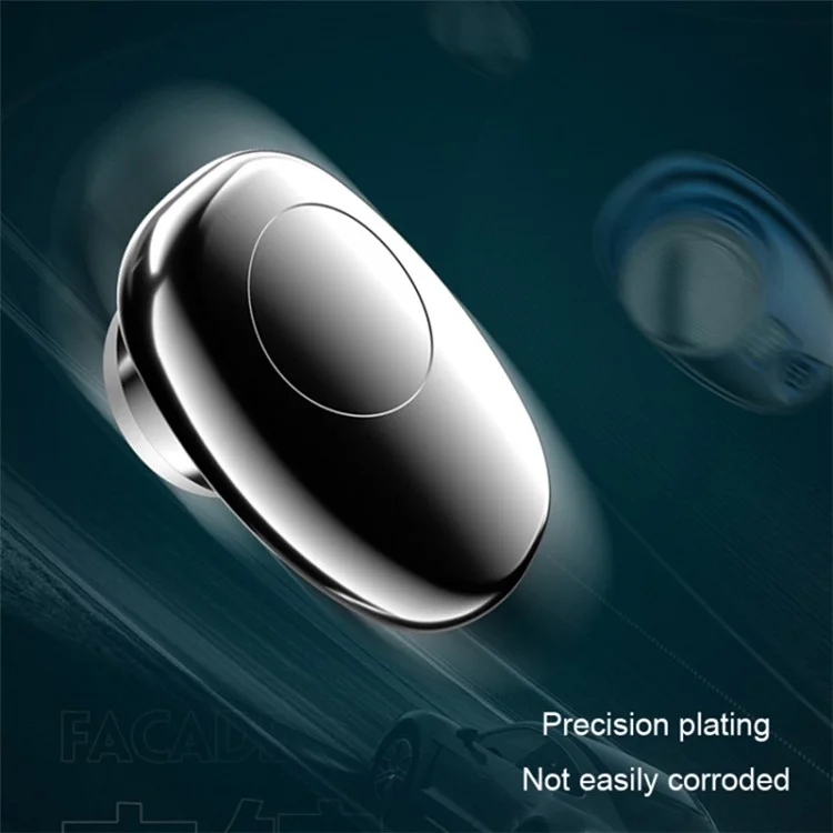 Portable Electric Razor Digital Display Mini Waterproof ABS Rechargeable Cordless Shaver - Gold