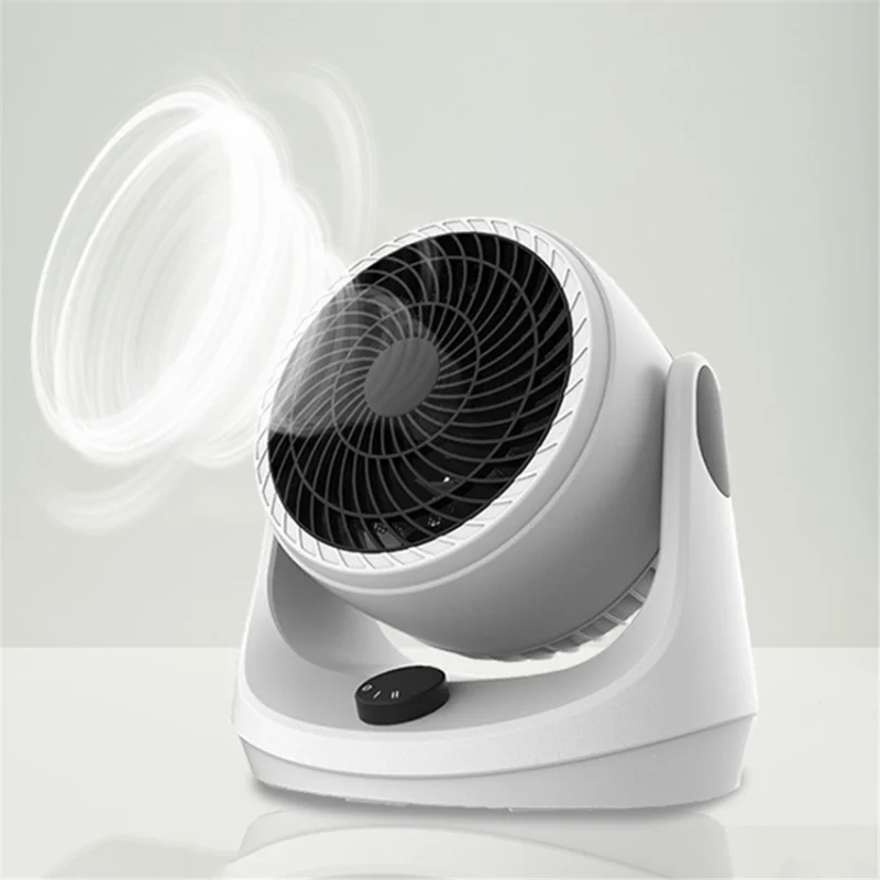Ventilador de escritorio Strong Wind 2 niveles de velocidad del viento Ventilador de refrigeración de verano para el hogar y la oficina