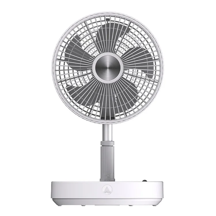 P2000 Portable Foldable Telescopic Desk Fan Rechargeable Cooling Fan 10800mAh Power Bank