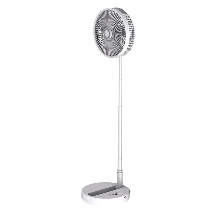 P2000 Portable Foldable Telescopic Desk Fan Rechargeable Cooling Fan 10800mAh Power Bank