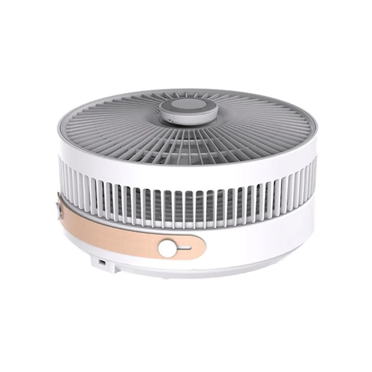 P2000 Portable Foldable Telescopic Desk Fan Rechargeable Cooling Fan 10800mAh Power Bank