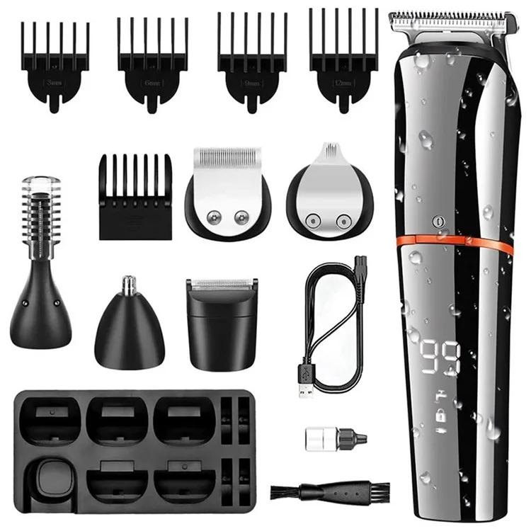 U-860 U-860 Multifuncional, Cortador de Cabelo em Casa Com Aparador de Cabelo no Nariz