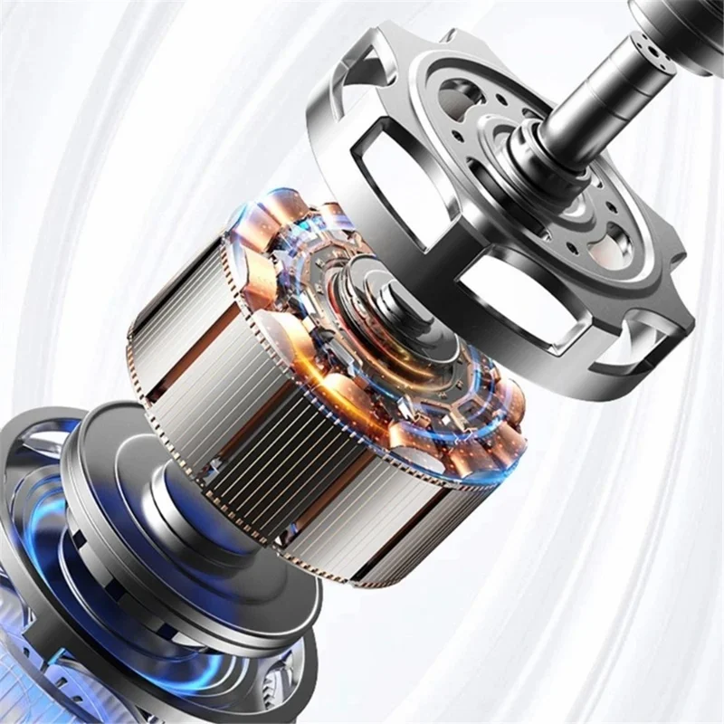 S3214 Digital Display Mini Foldable Neck Fan with Semiconductor Cooling Ball - Pink